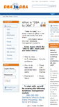 Mobile Screenshot of dbatodba.com