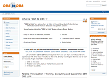 Tablet Screenshot of dbatodba.com